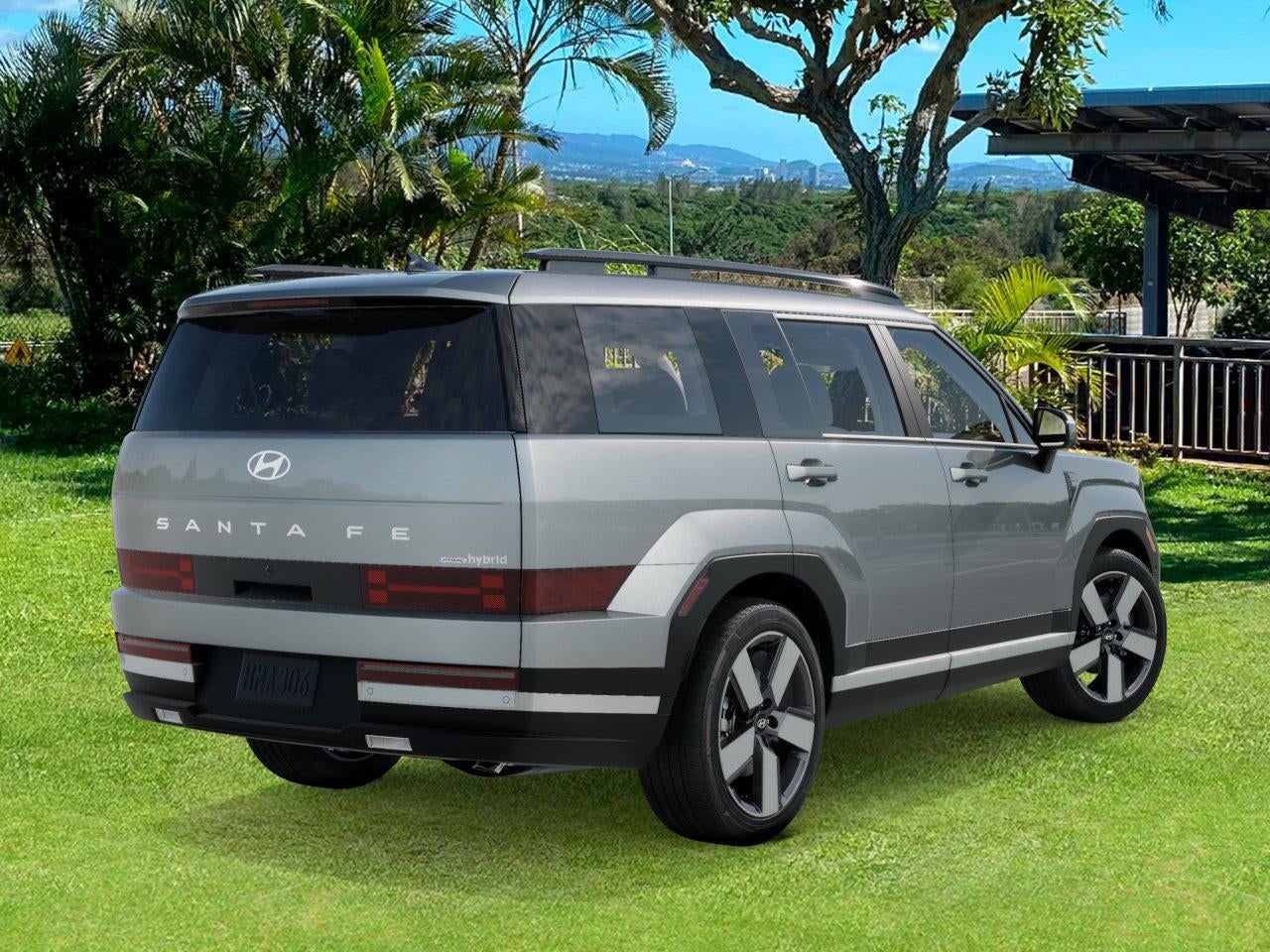 2027 Hyundai Santa Fe Hybrid Limited