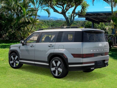 2027 Hyundai Santa Fe Hybrid Limited