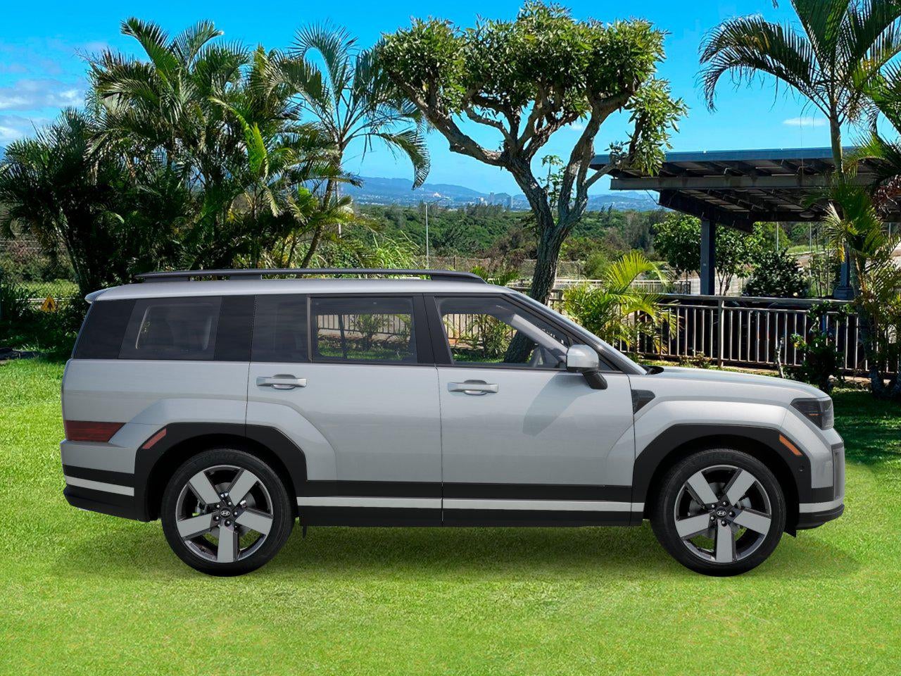 2027 Hyundai Santa Fe Hybrid Limited