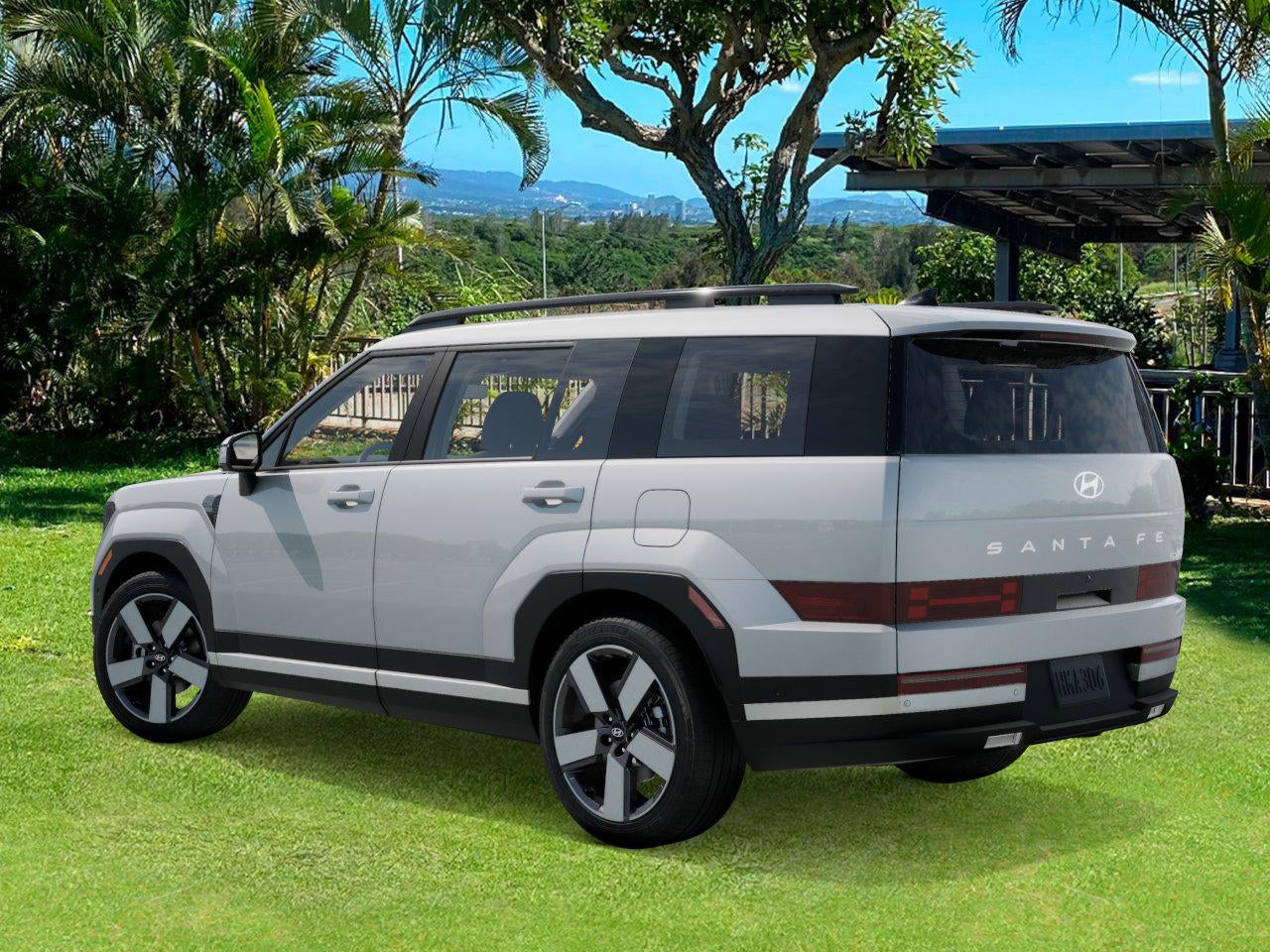 2027 Hyundai Santa Fe Hybrid Limited