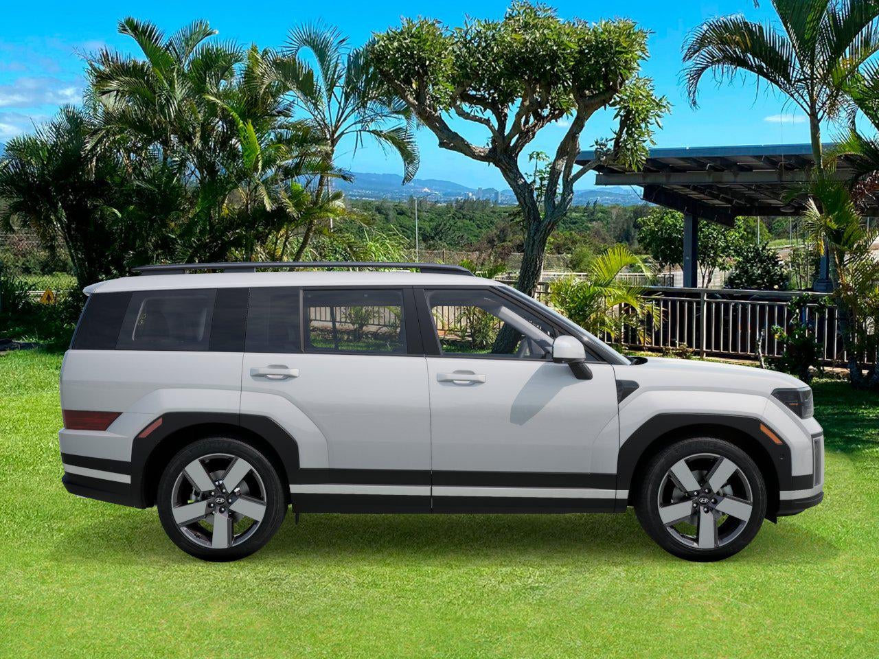 2027 Hyundai Santa Fe Hybrid Limited