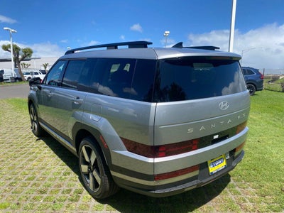 2026 Hyundai Santa Fe Limited AWD