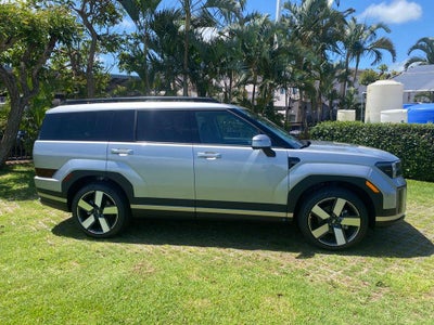 2026 Hyundai Santa Fe Limited AWD