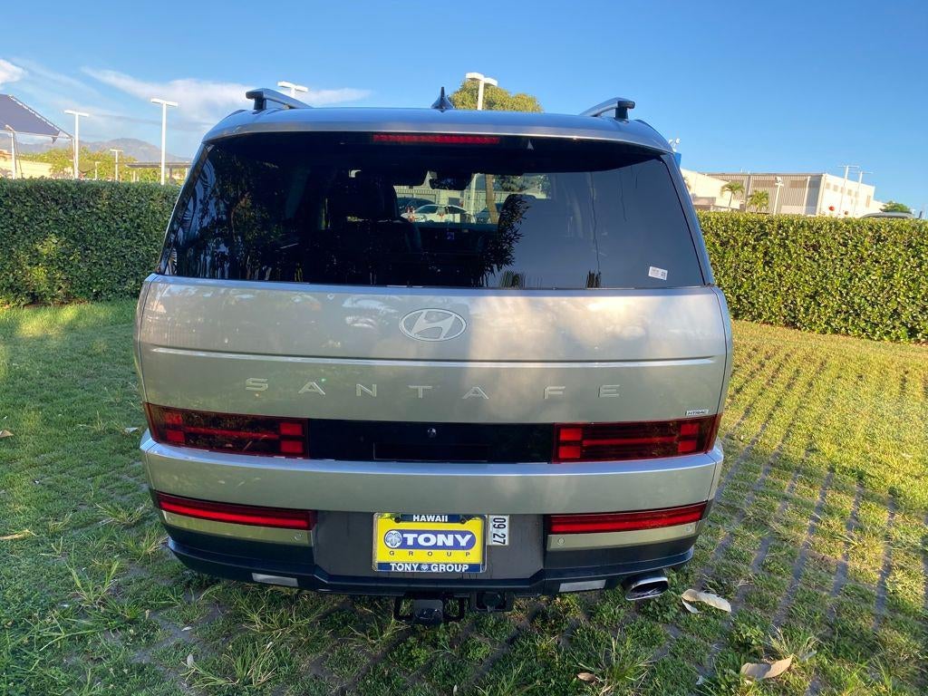 2026 Hyundai Santa Fe Limited AWD