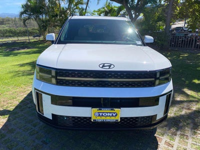 2026 Hyundai Santa Fe Calligraphy FWD