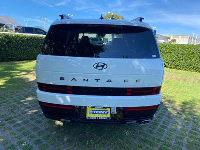 2026 Hyundai Santa Fe Calligraphy FWD