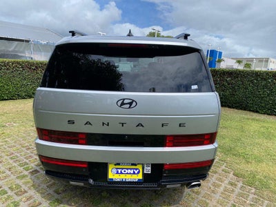 2026 Hyundai Santa Fe Calligraphy FWD