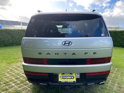 2026 Hyundai Santa Fe Calligraphy FWD