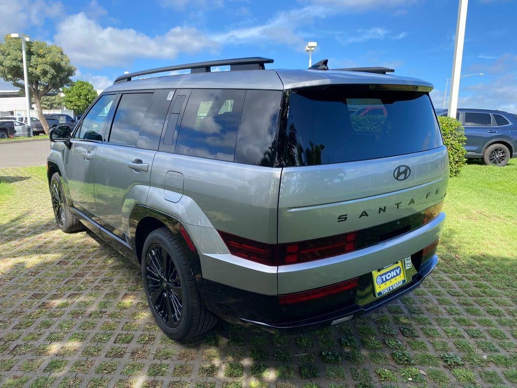 2026 Hyundai Santa Fe Hybrid Calligraphy