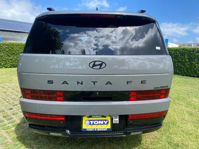 2026 Hyundai Santa Fe Hybrid Calligraphy