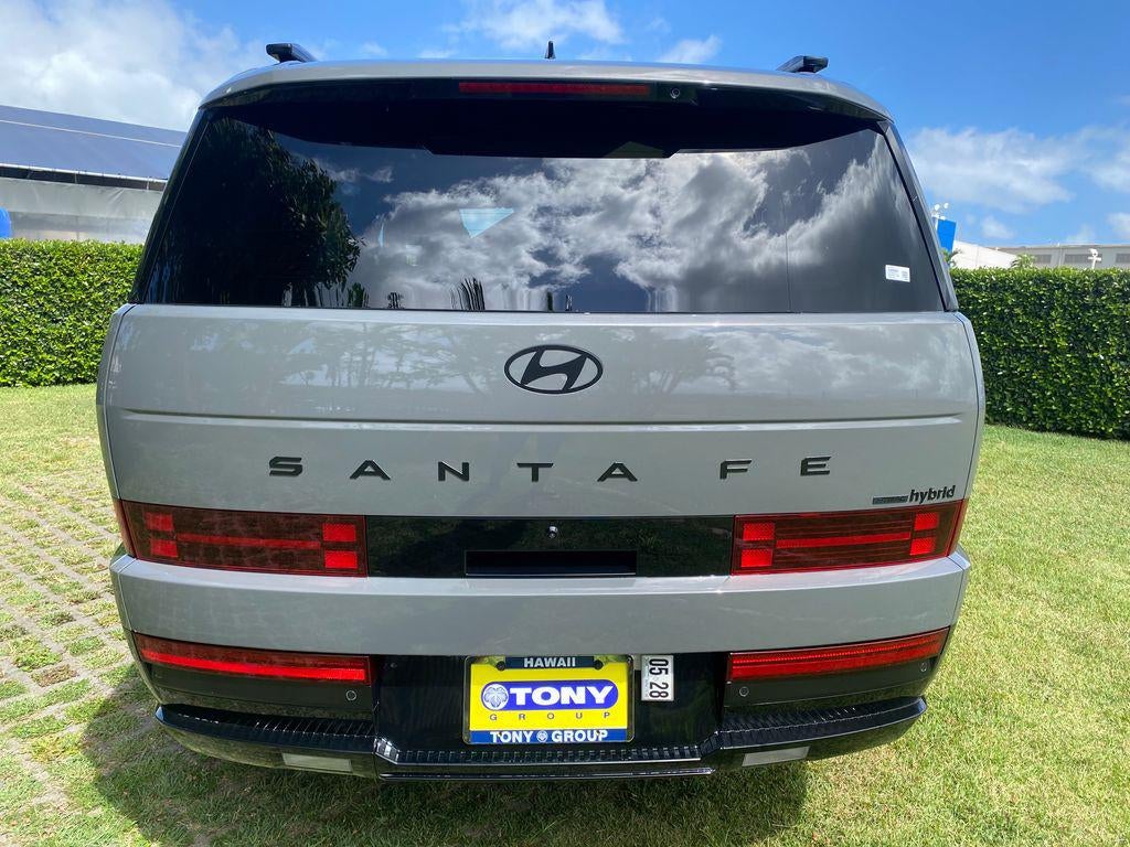2026 Hyundai Santa Fe Hybrid Calligraphy