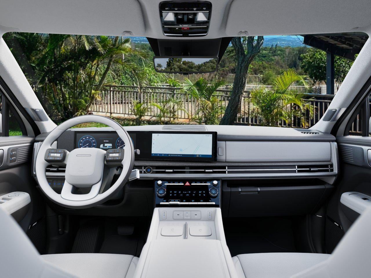 2027 Hyundai Santa Fe Hybrid Calligraphy
