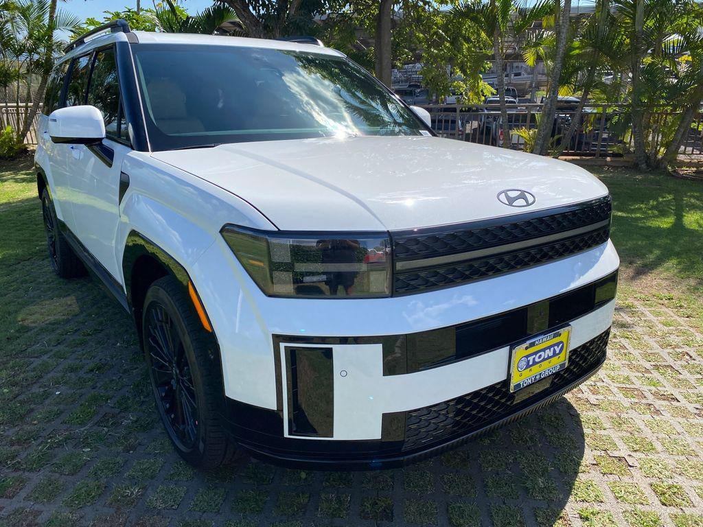 2026 Hyundai Santa Fe Hybrid Calligraphy