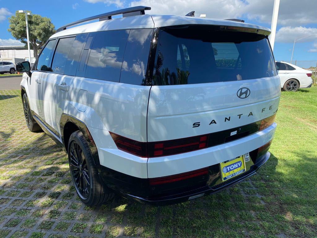 2026 Hyundai Santa Fe Hybrid Calligraphy