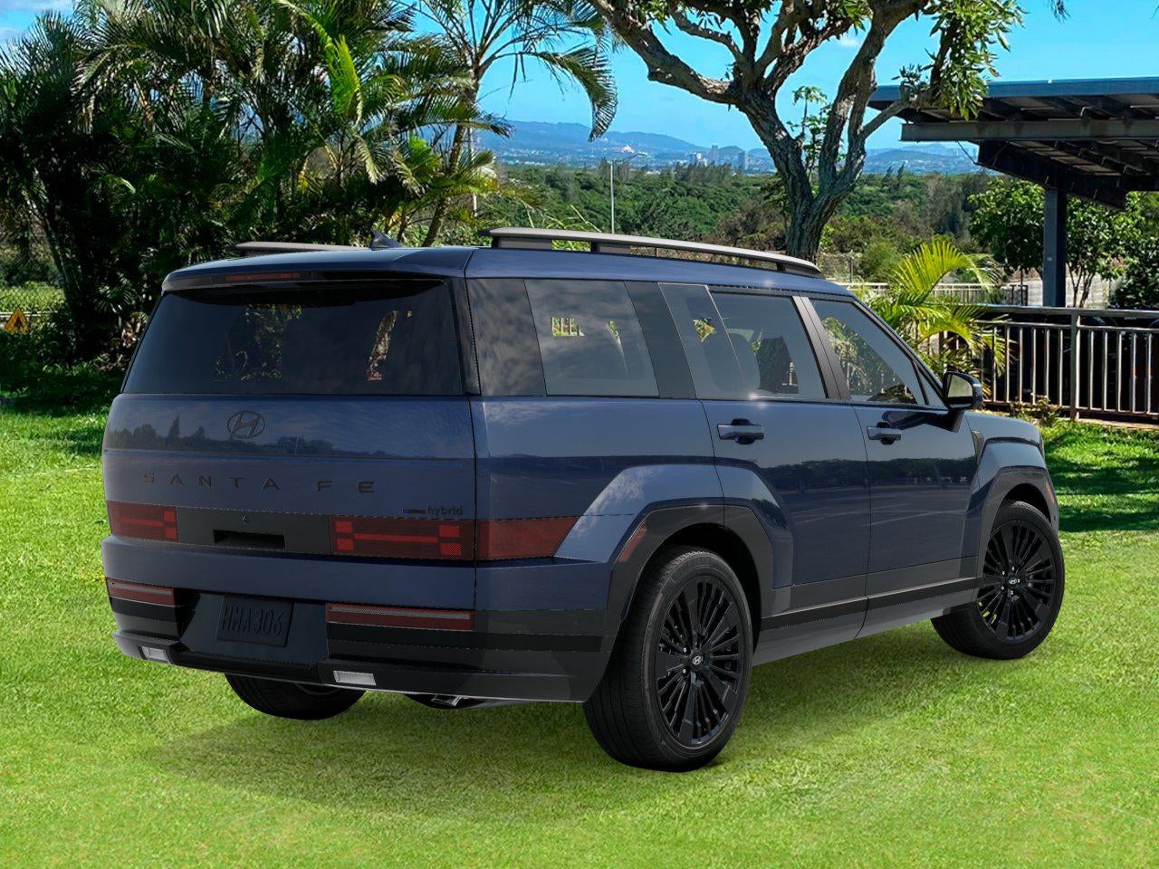 2027 Hyundai Santa Fe Hybrid Calligraphy