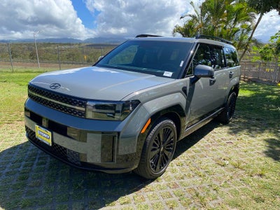 2026 Hyundai Santa Fe Hybrid Calligraphy