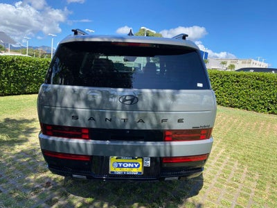 2026 Hyundai Santa Fe Hybrid Calligraphy