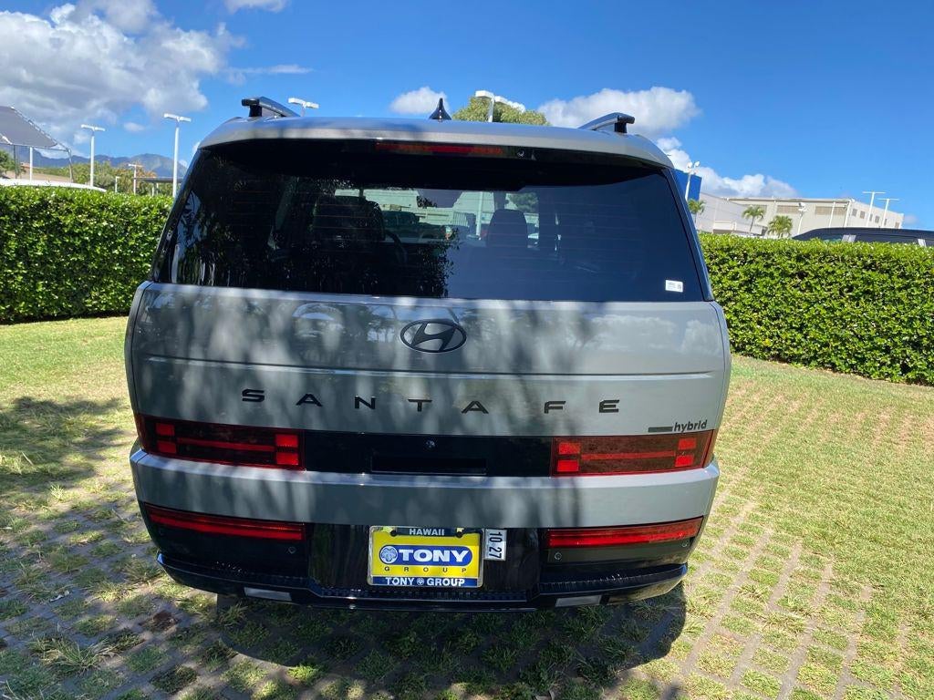 2026 Hyundai Santa Fe Hybrid Calligraphy