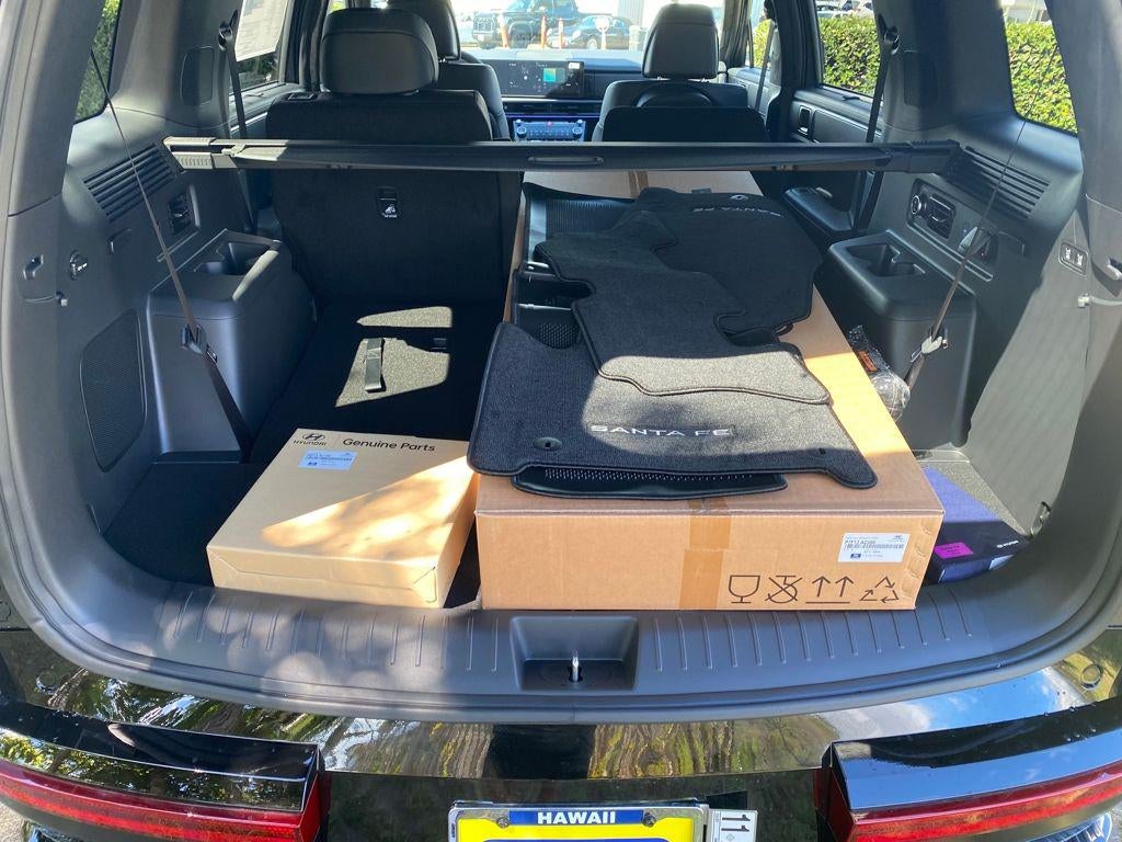 2026 Hyundai Santa Fe Hybrid Calligraphy