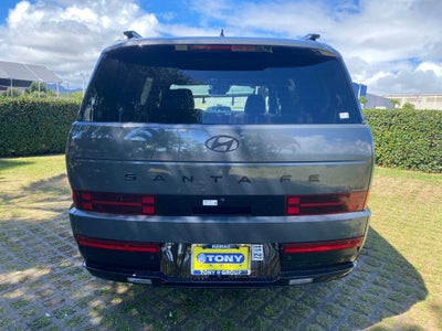 2026 Hyundai Santa Fe Hybrid Calligraphy