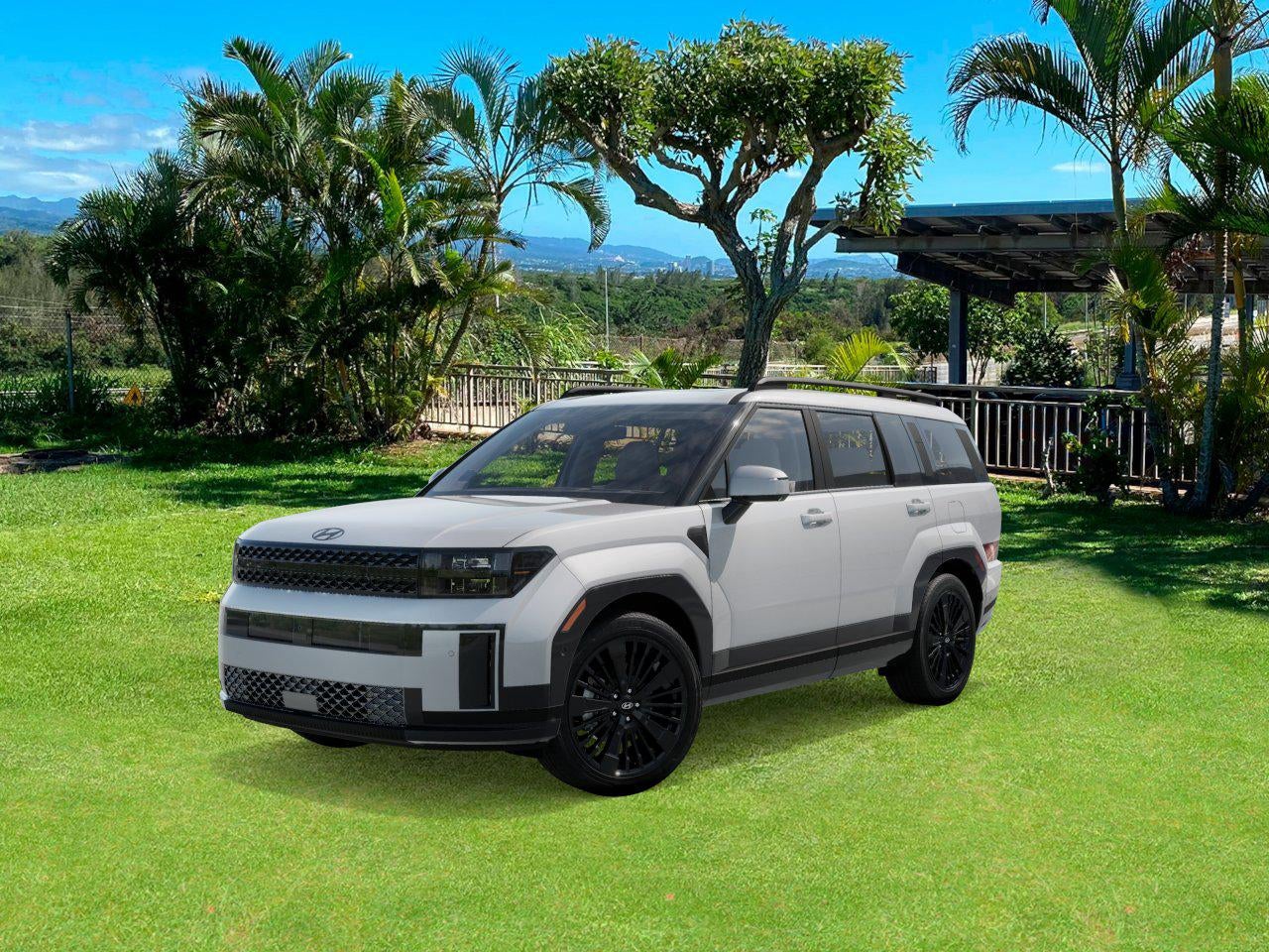 2026 Hyundai Santa Fe Hybrid Calligraphy