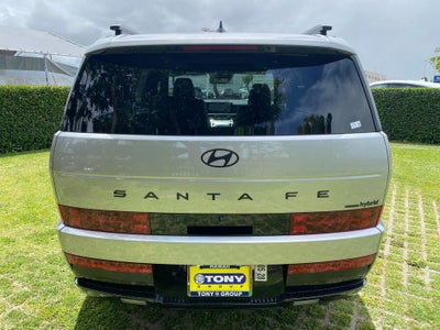 2026 Hyundai Santa Fe Hybrid Calligraphy