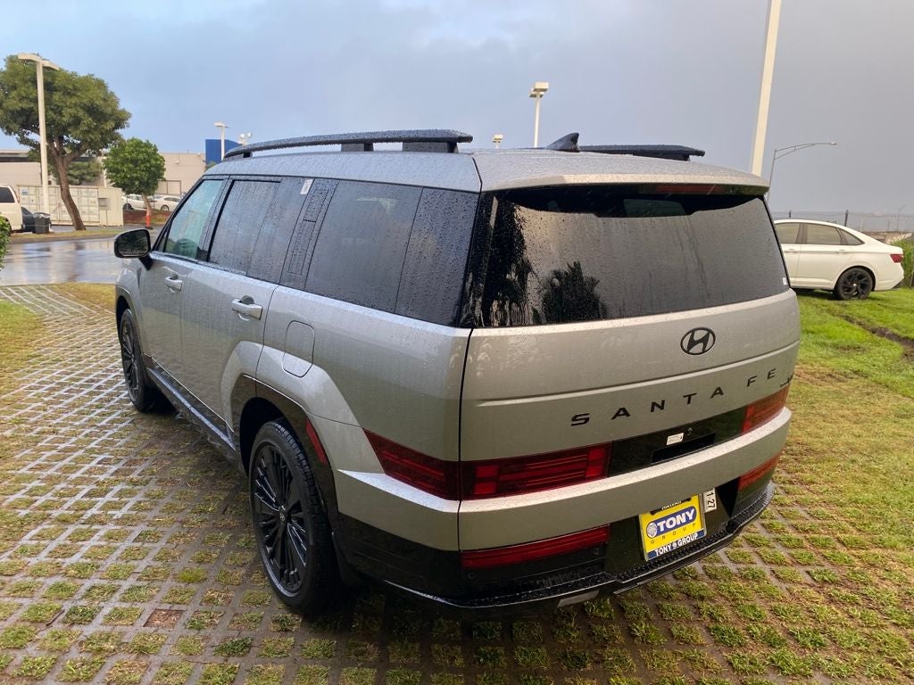 2026 Hyundai Santa Fe Hybrid Calligraphy