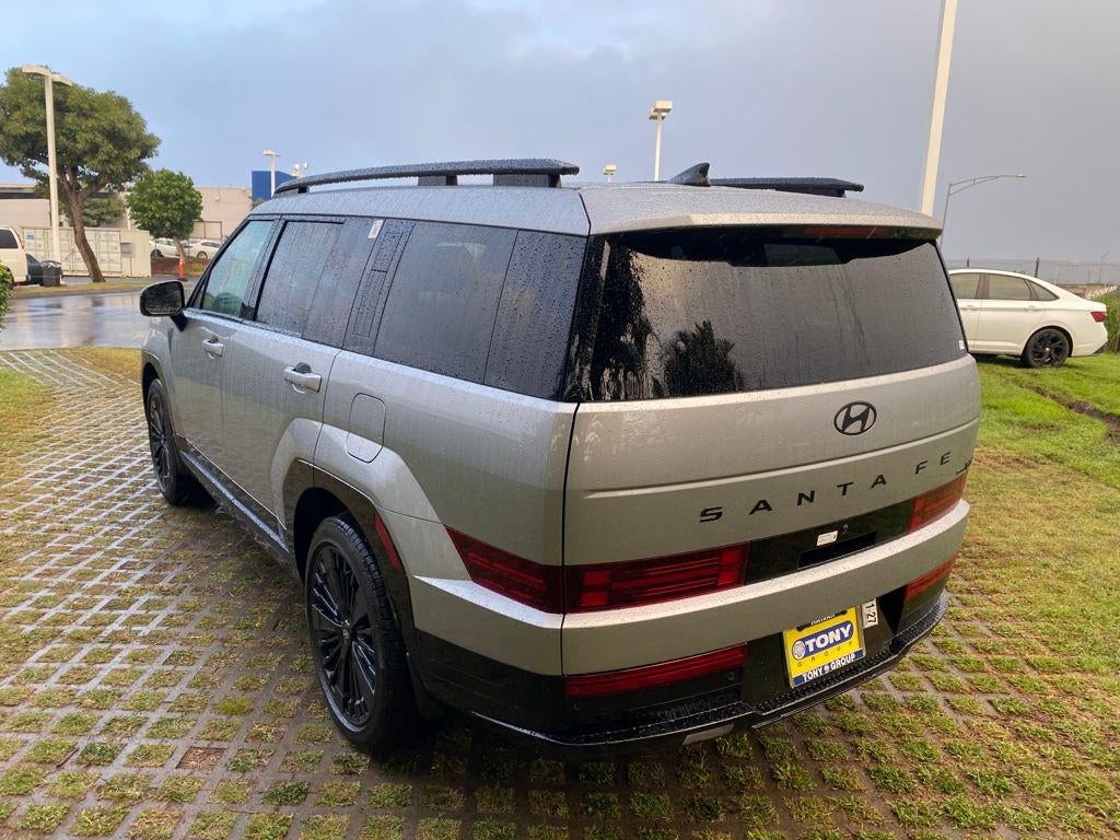 2026 Hyundai Santa Fe Hybrid Calligraphy