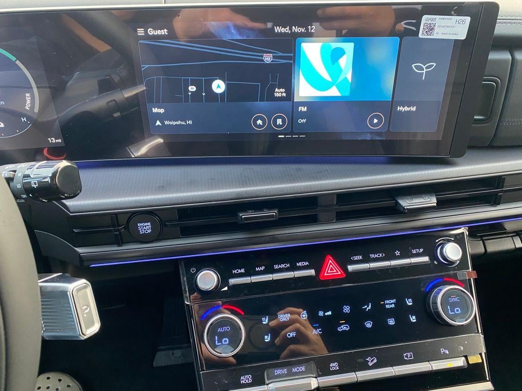 2026 Hyundai Santa Fe Hybrid Calligraphy