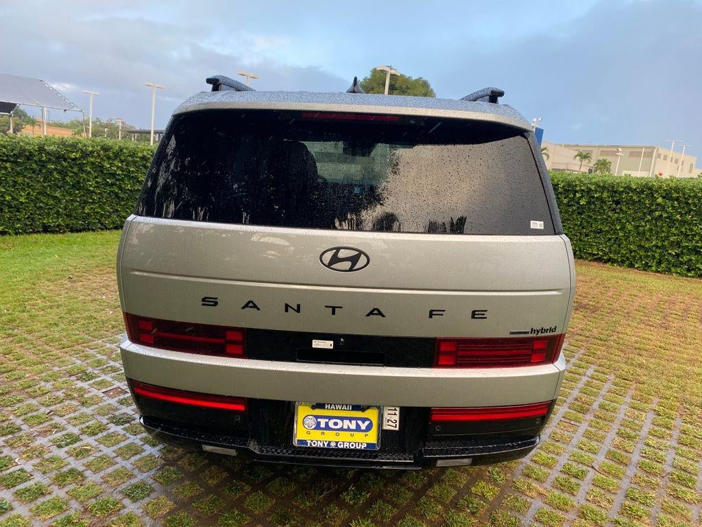 2026 Hyundai Santa Fe Hybrid Calligraphy