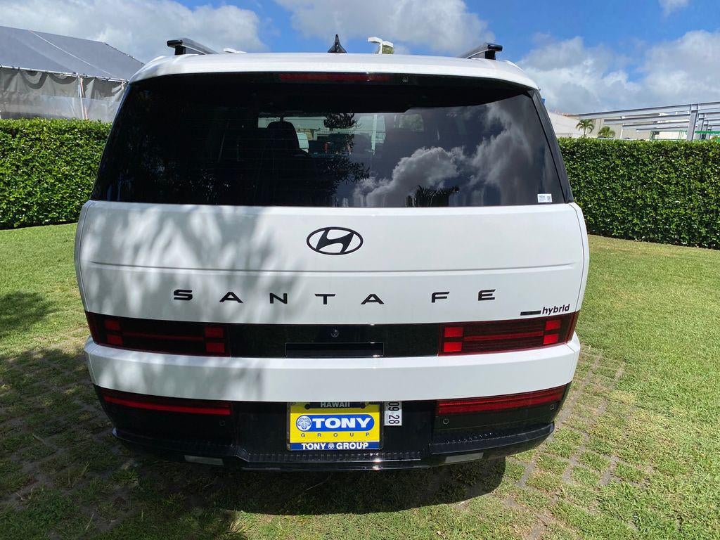 2026 Hyundai Santa Fe Hybrid Calligraphy