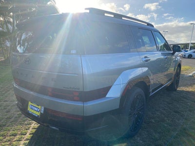 2026 Hyundai Santa Fe Hybrid Calligraphy