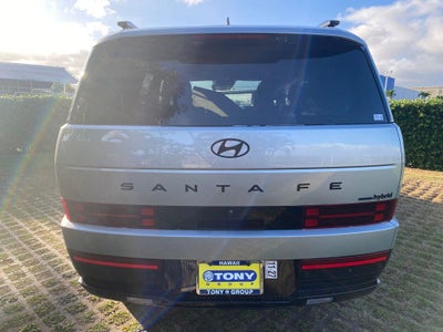 2026 Hyundai Santa Fe Hybrid Calligraphy