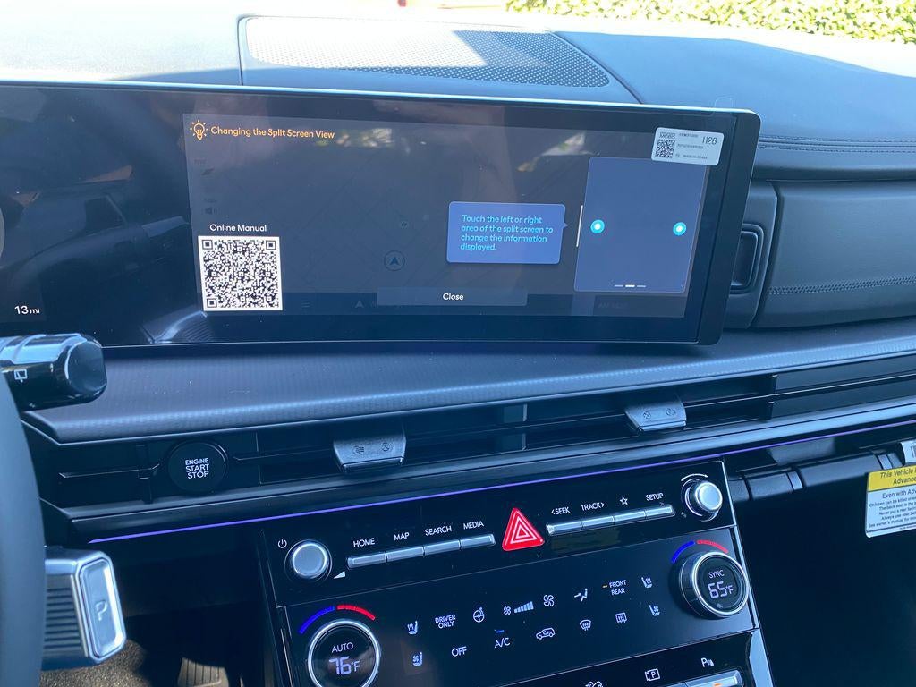 2026 Hyundai Santa Fe Hybrid Calligraphy