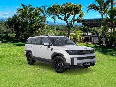 2026 Hyundai Santa Fe Hybrid Calligraphy