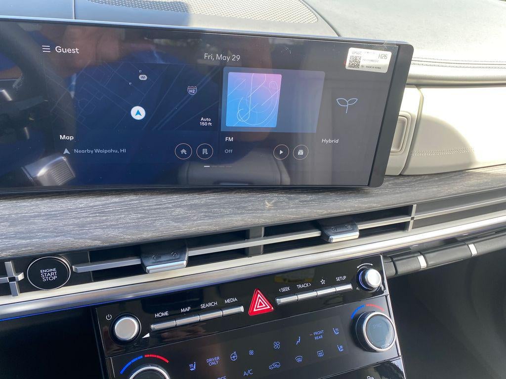 2026 Hyundai Santa Fe Hybrid Calligraphy