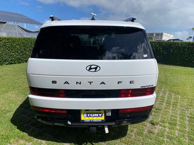 2026 Hyundai Santa Fe Hybrid Calligraphy