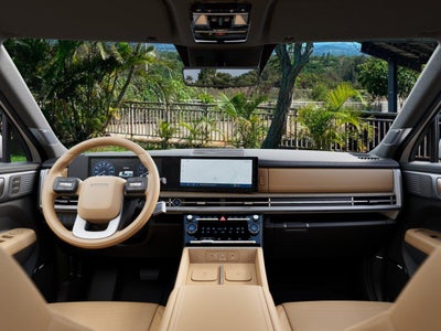 2027 Hyundai Santa Fe Hybrid Calligraphy