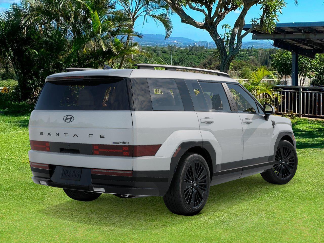 2027 Hyundai Santa Fe Hybrid Calligraphy
