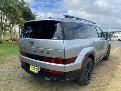 2026 Hyundai Santa Fe Hybrid Calligraphy