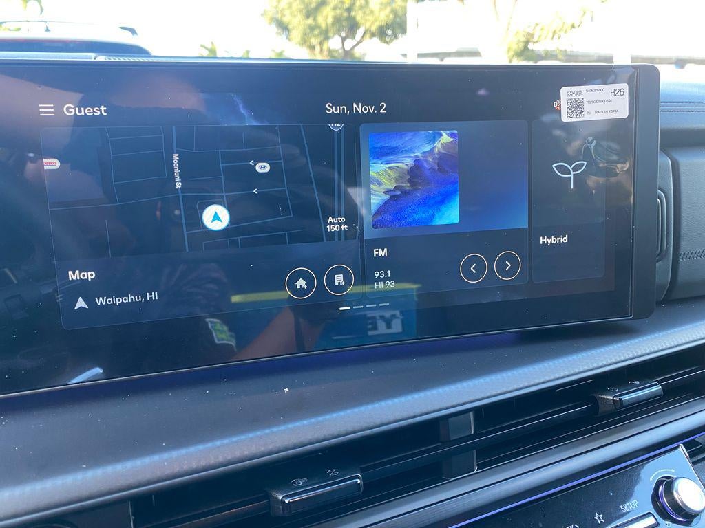 2026 Hyundai Santa Fe Hybrid Calligraphy