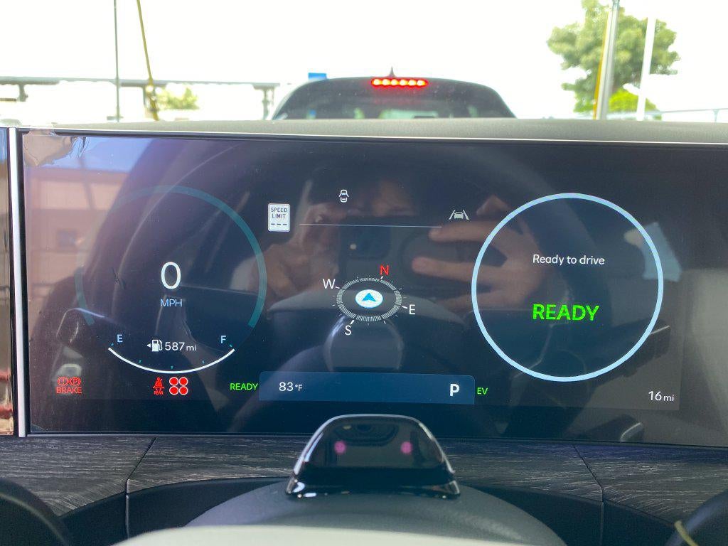 2026 Hyundai Santa Fe Hybrid Calligraphy