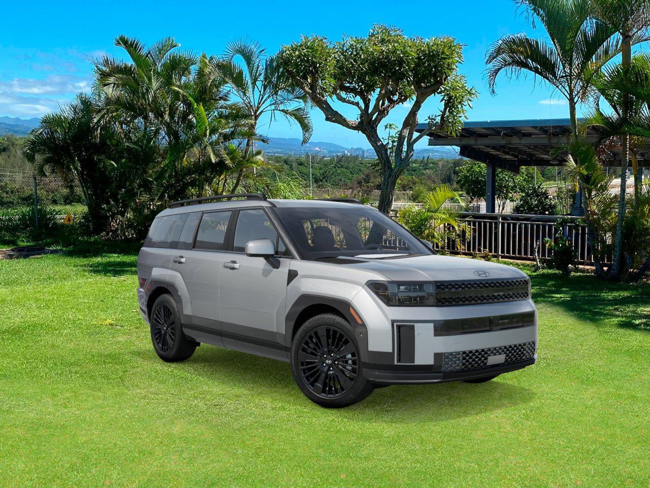 2027 Hyundai Santa Fe Hybrid Calligraphy