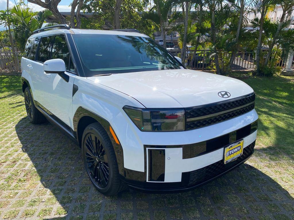 2026 Hyundai Santa Fe Hybrid Calligraphy