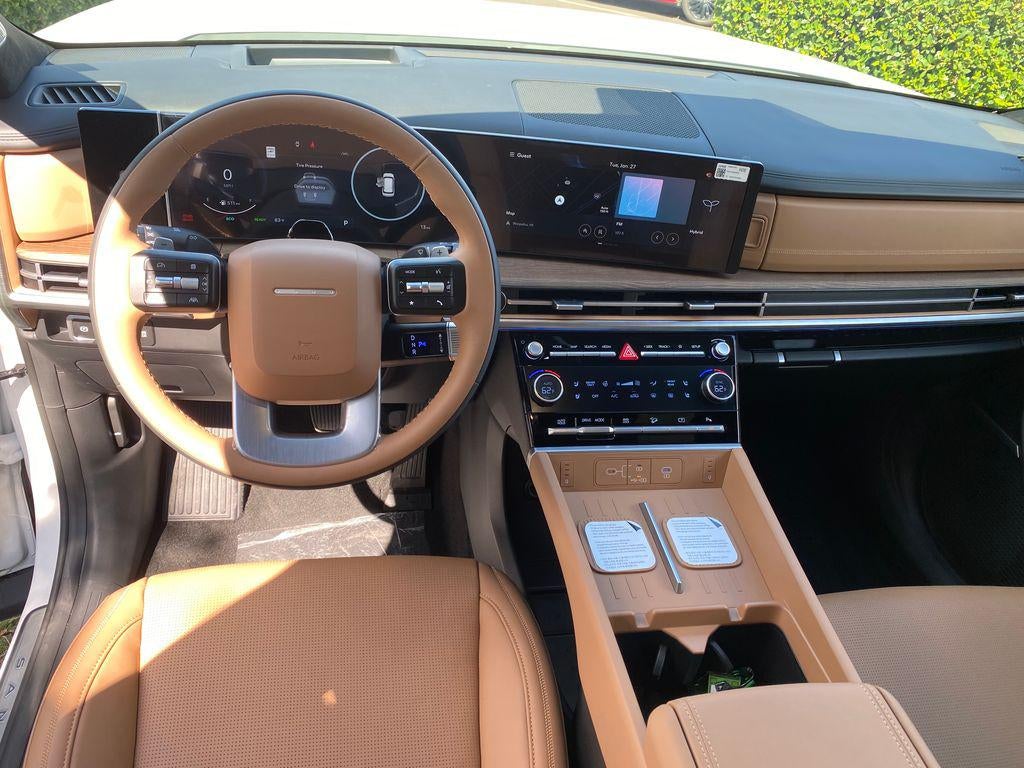 2026 Hyundai Santa Fe Hybrid Calligraphy