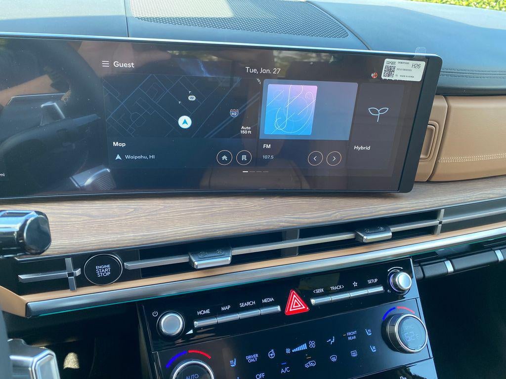 2026 Hyundai Santa Fe Hybrid Calligraphy