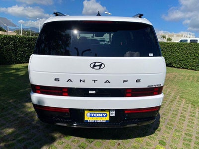 2026 Hyundai Santa Fe Hybrid Calligraphy