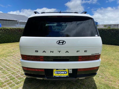 2026 Hyundai Santa Fe Hybrid Calligraphy