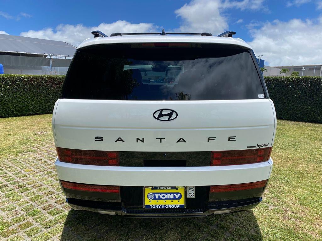 2026 Hyundai Santa Fe Hybrid Calligraphy