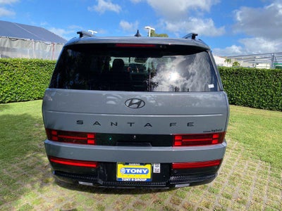 2026 Hyundai Santa Fe Hybrid Calligraphy